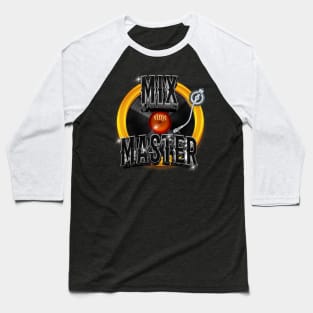 MIX MASTER Baseball T-Shirt